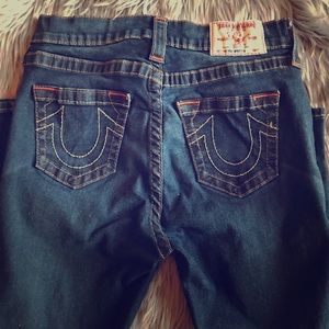 EUC True Religion High Rise Super Skinny Jeans